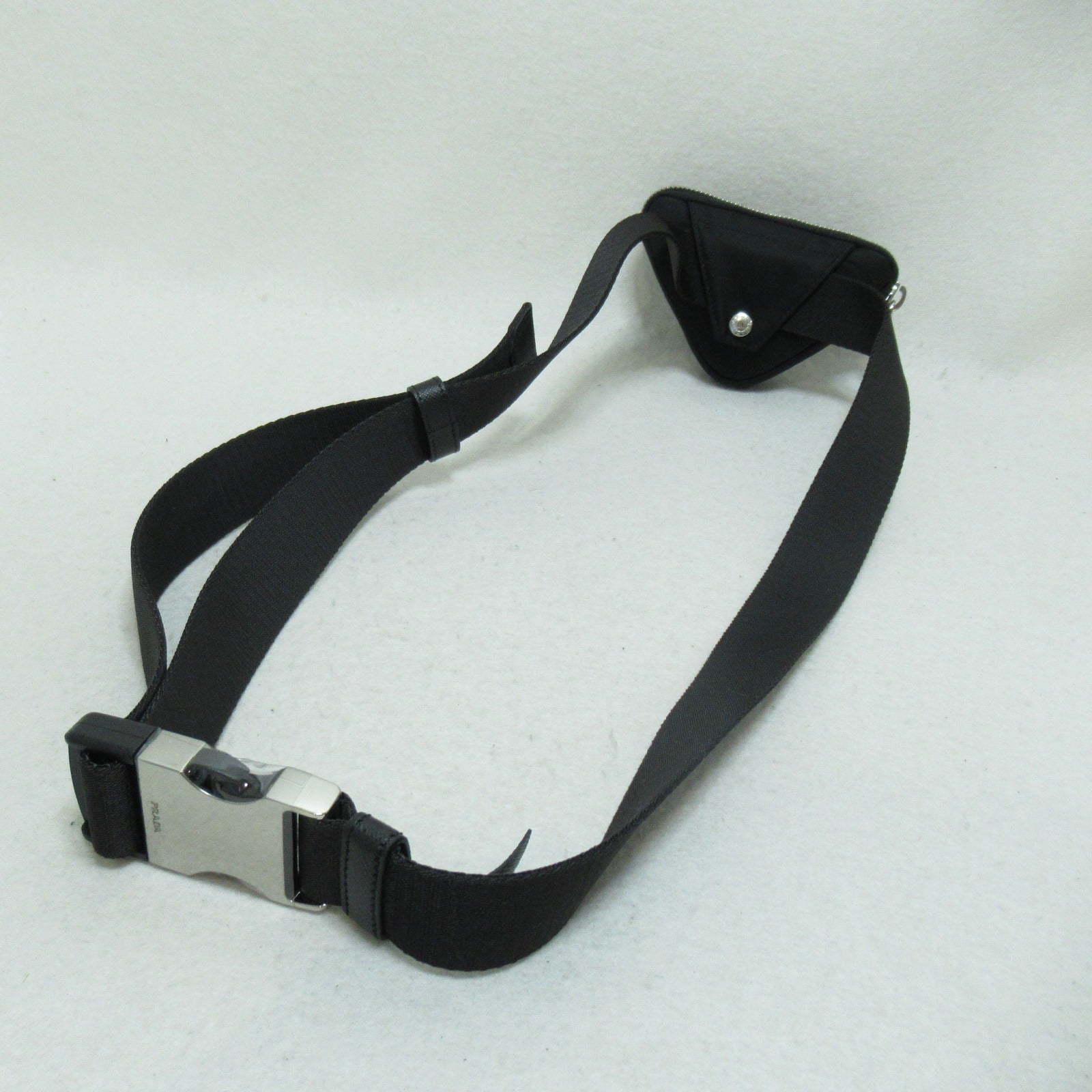 Prada Re-Nylon Belt Black Unisex 2CN0872