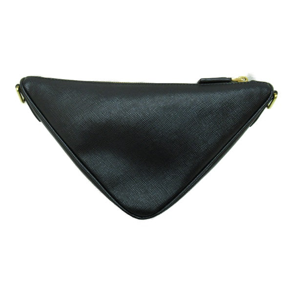 Saffiano Triangle Chain Shoulder Bag 1BC543VDOZNZVF0002