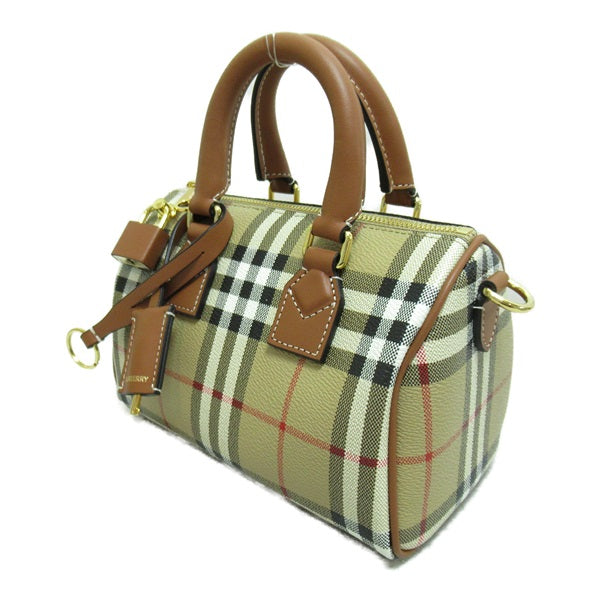 House Check Canvas Mini Handbag 8071357A9534