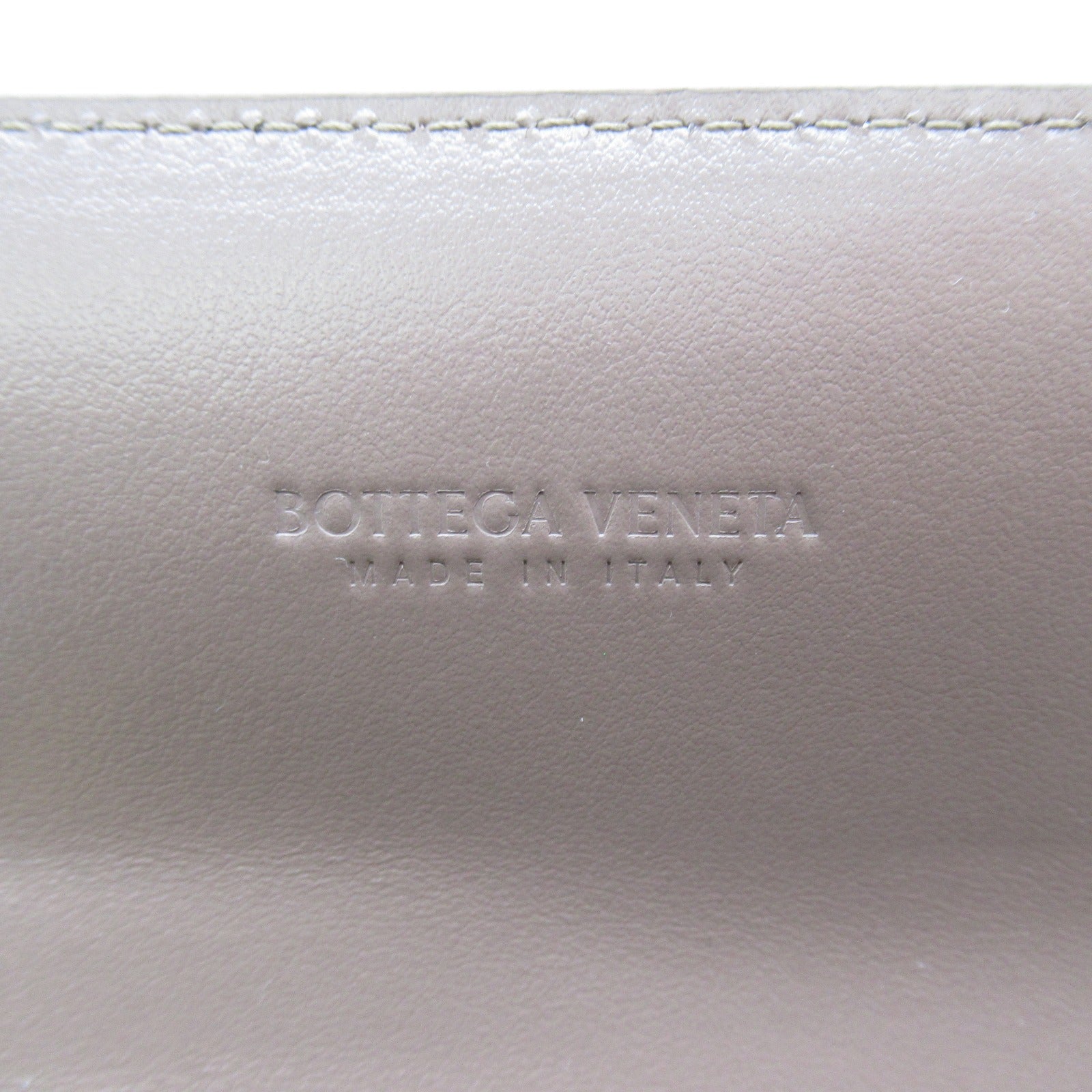 Bottega Veneta Lambskin Chain Wallet Shoulder Bag