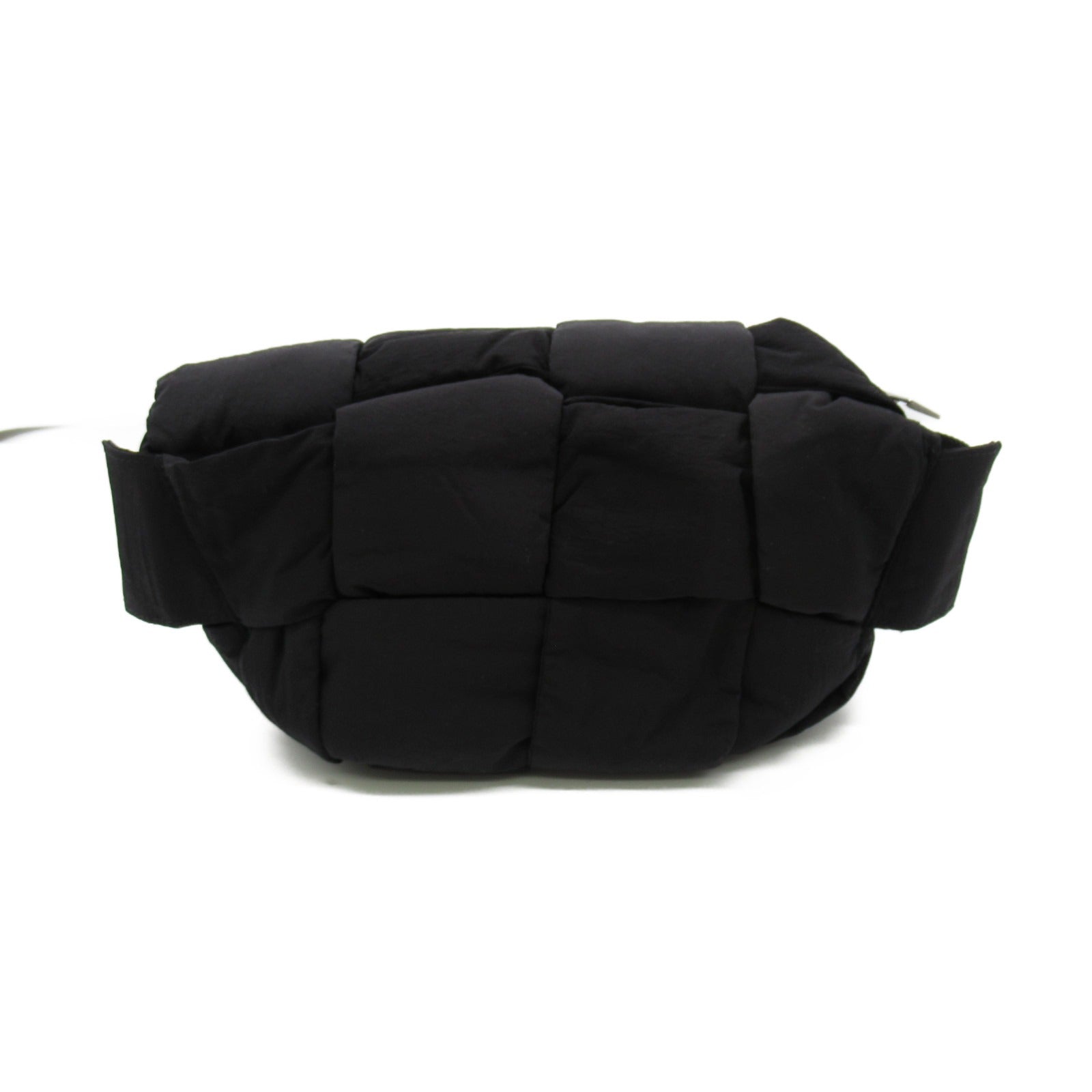 Bottega Veneta Polyester Bum Bag Cassette Black