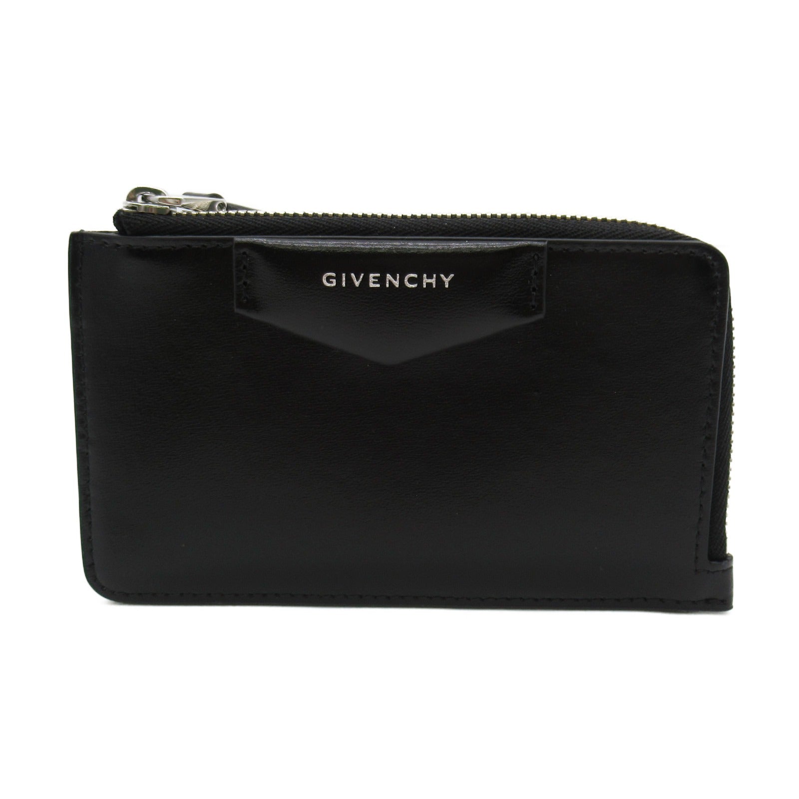 Givenchy Leather Card Case Black