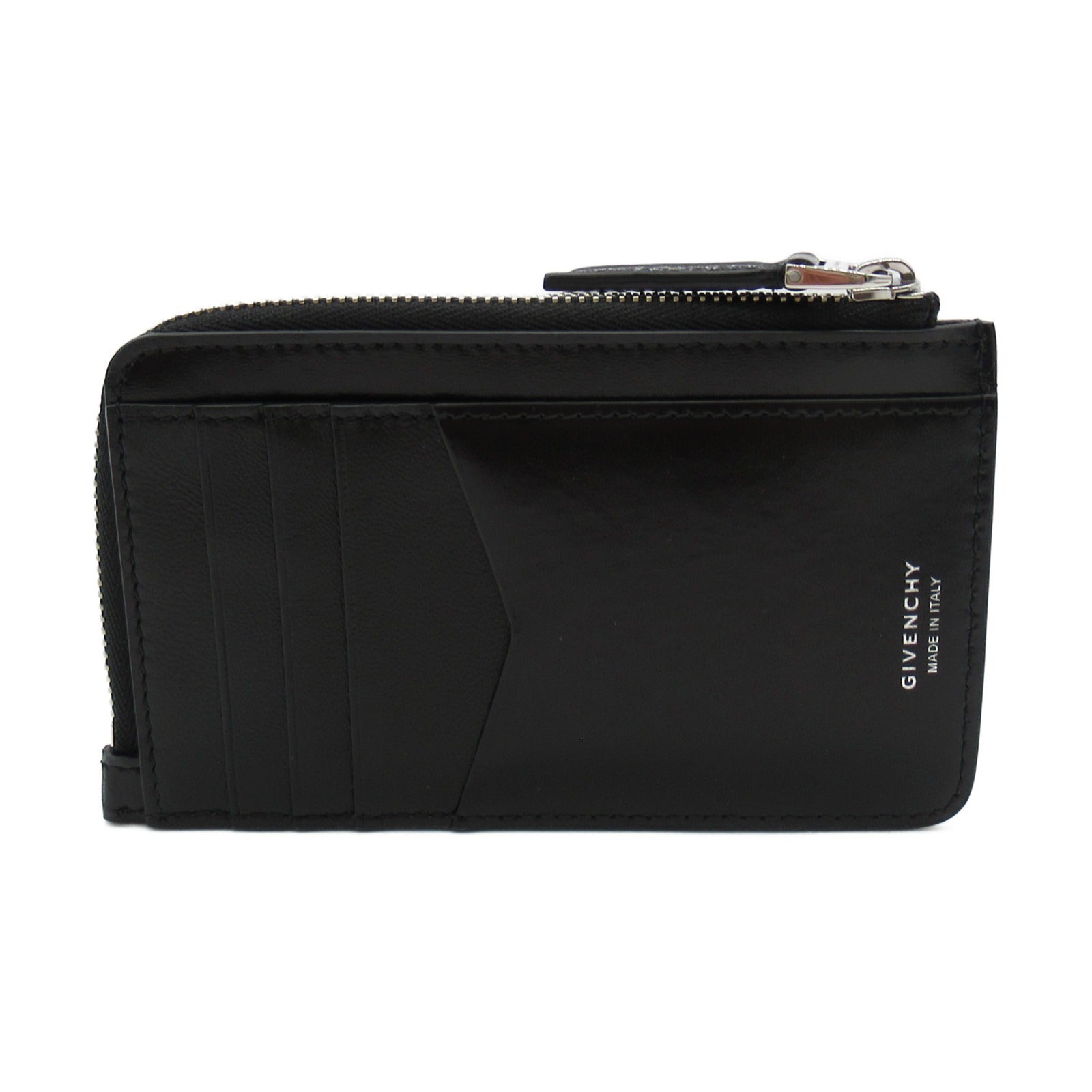 Givenchy Leather Card Case Black