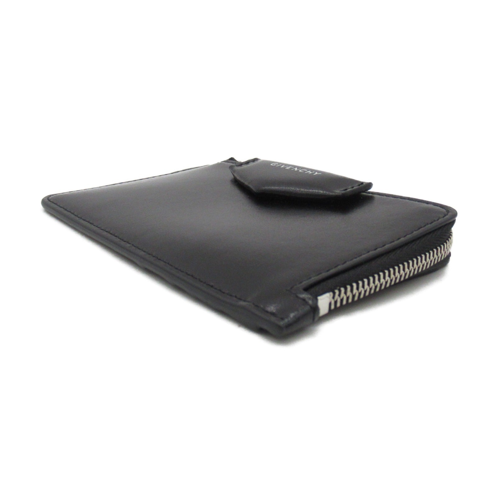 Givenchy Leather Card Case Black