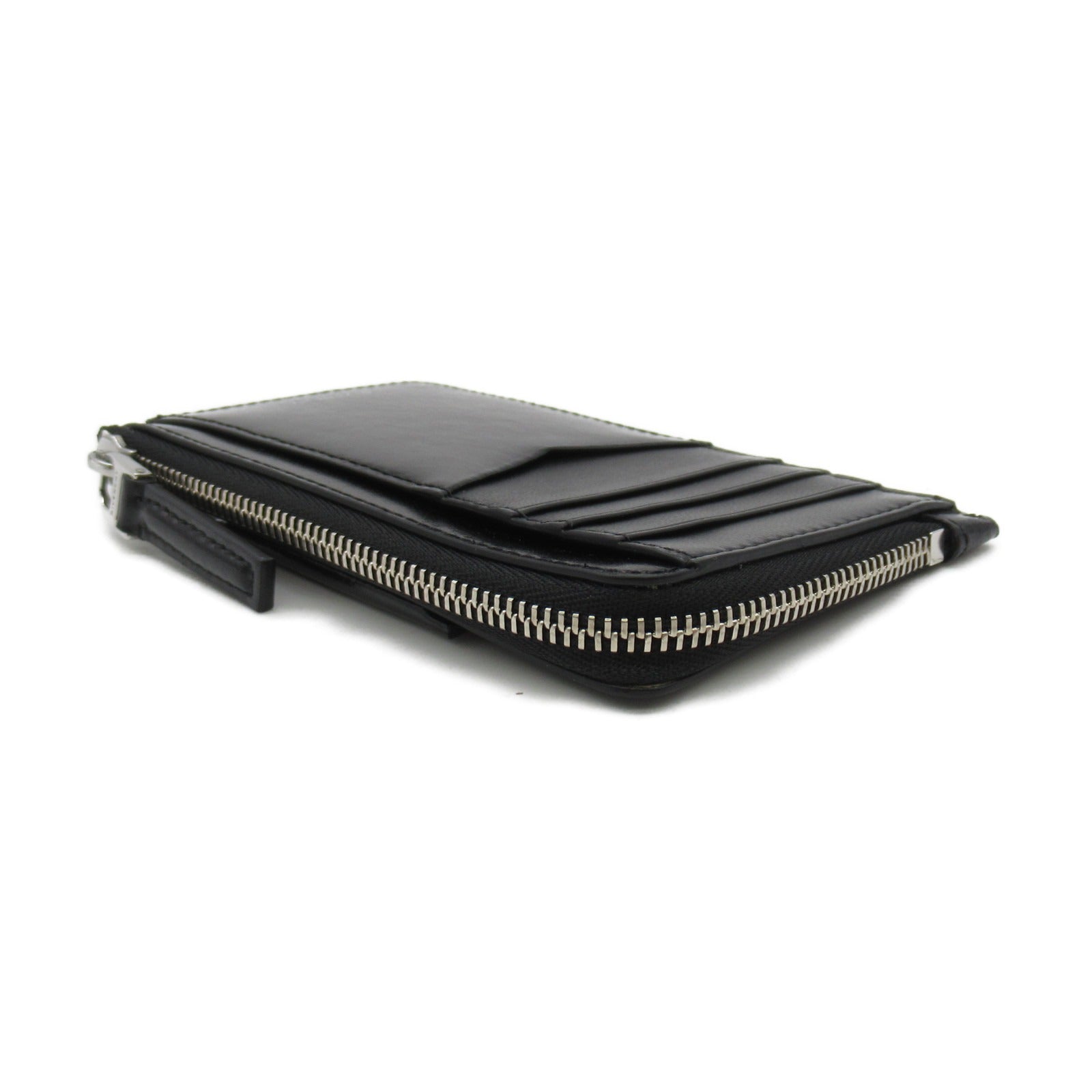 Givenchy Leather Card Case Black