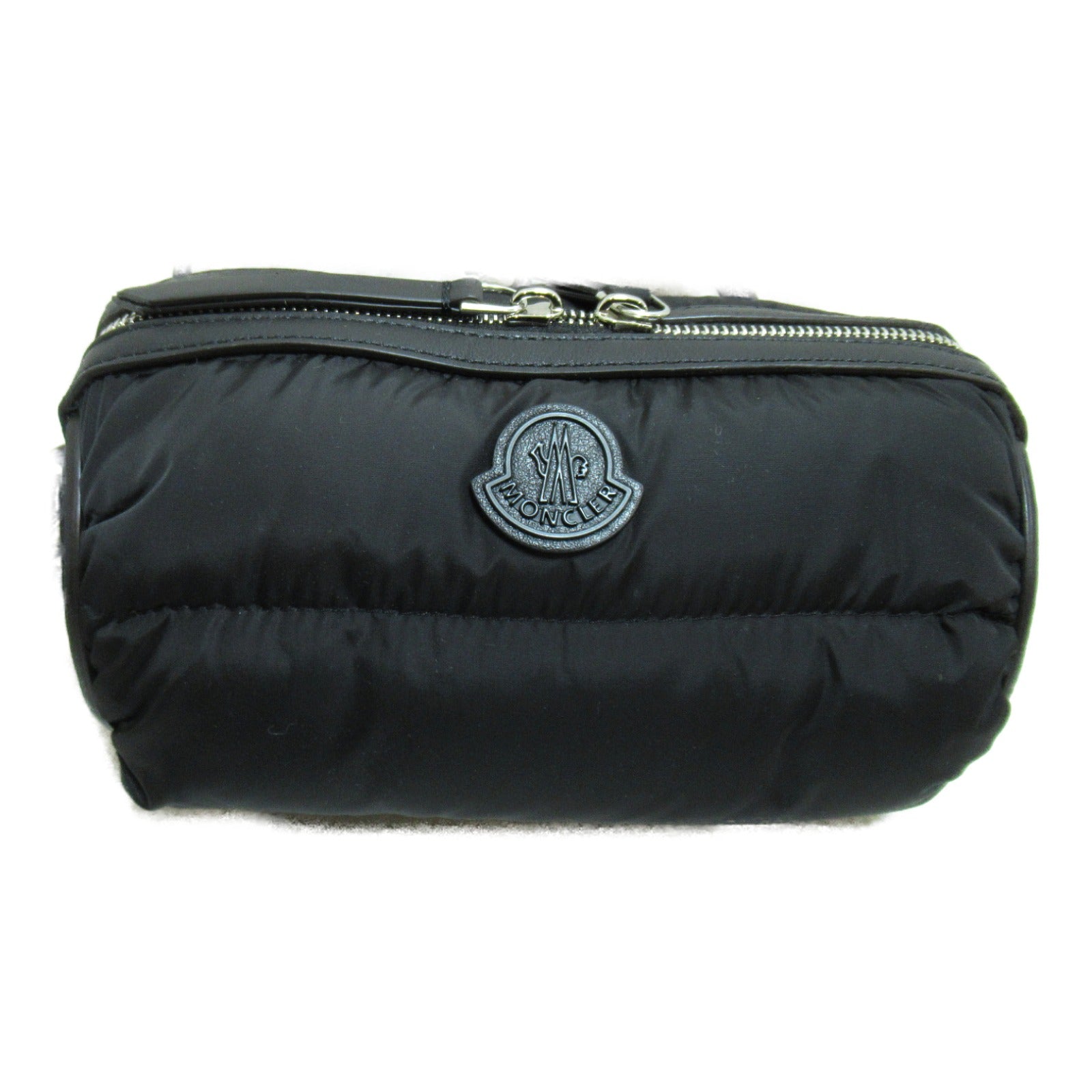 Moncler Nylon Crossbody Bag Black