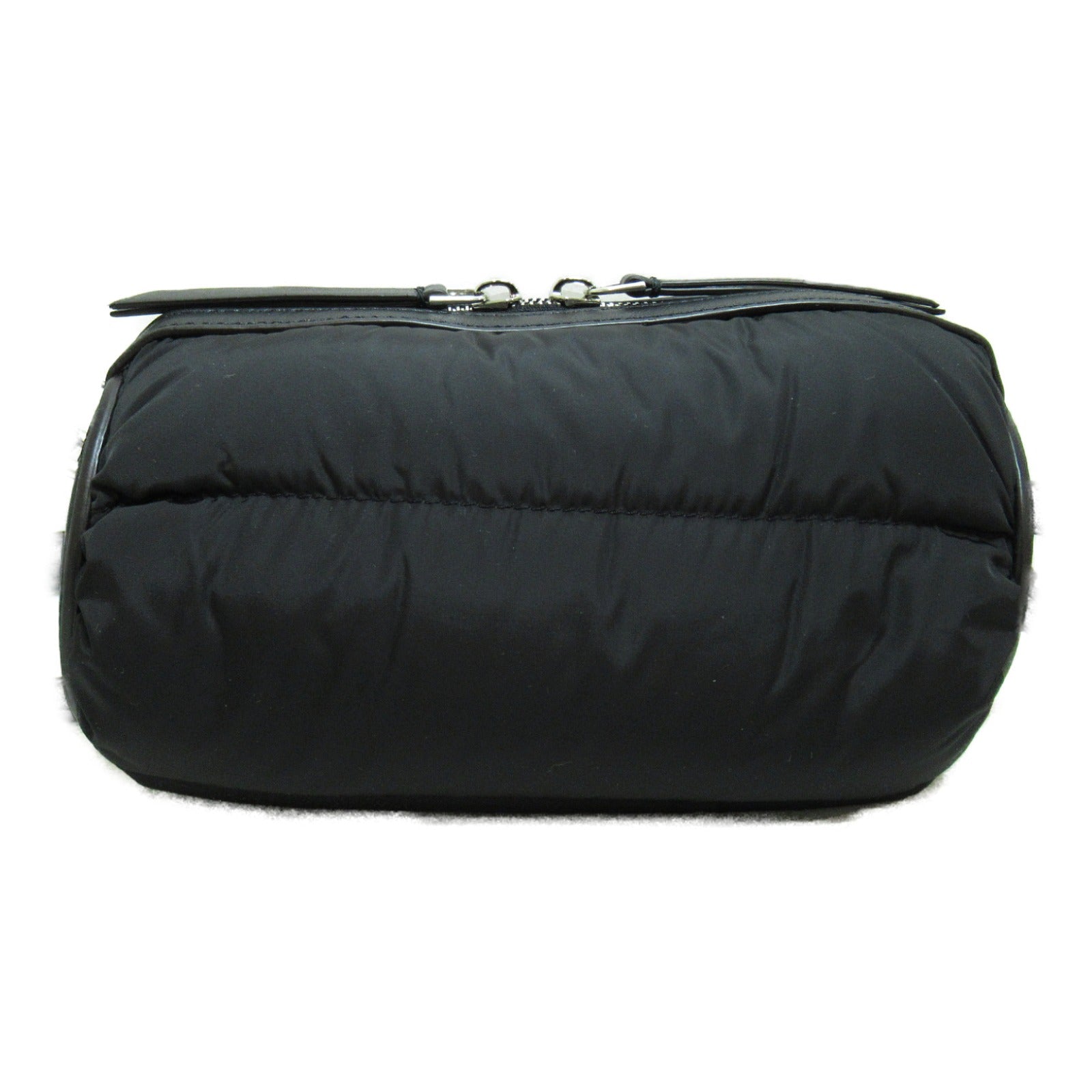 Moncler Nylon Crossbody Bag Black