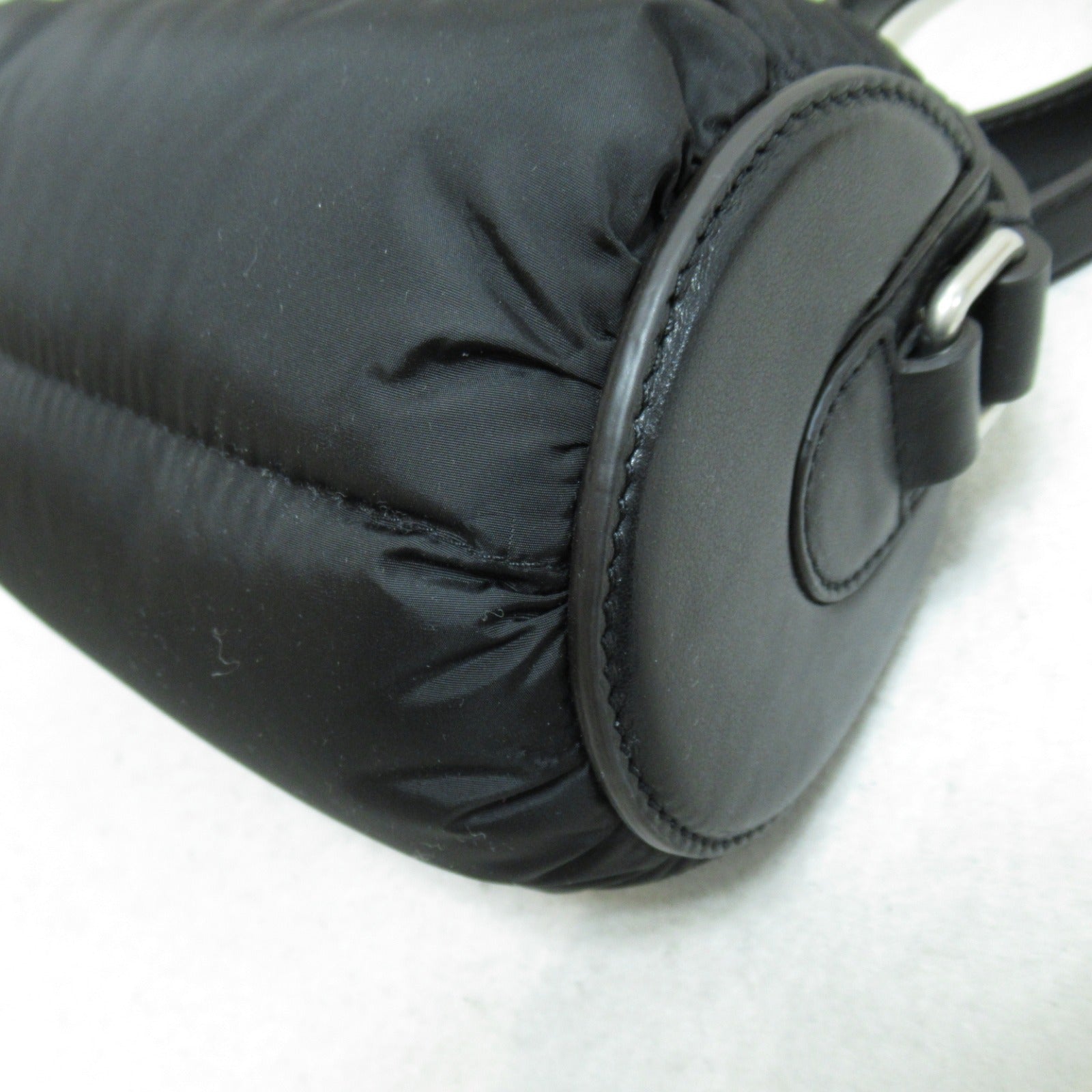 Moncler Nylon Crossbody Bag Black