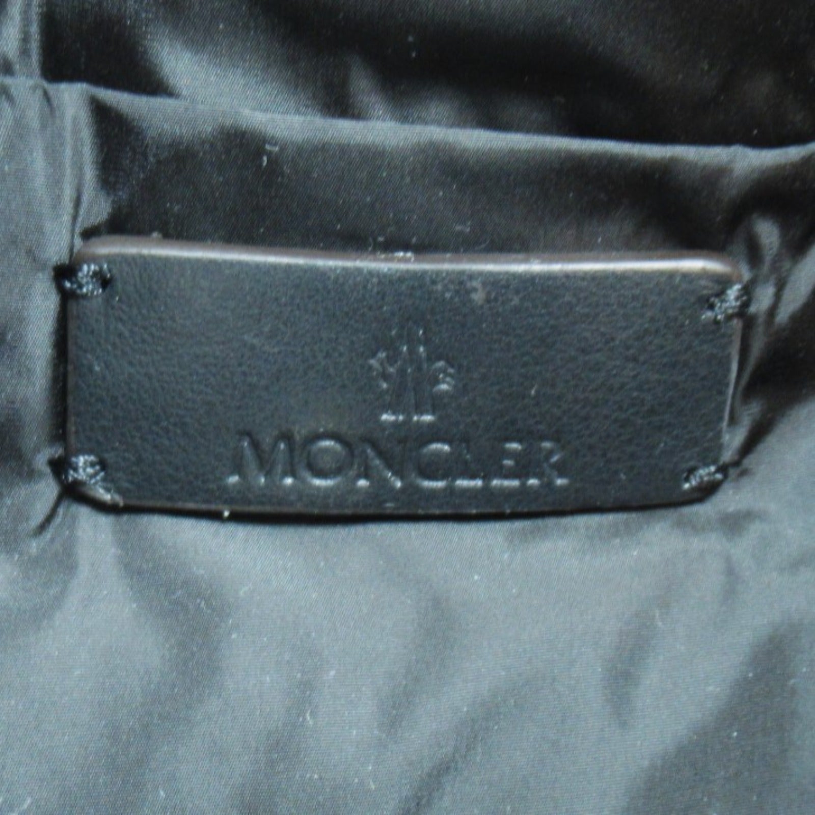 Moncler Nylon Crossbody Bag Black