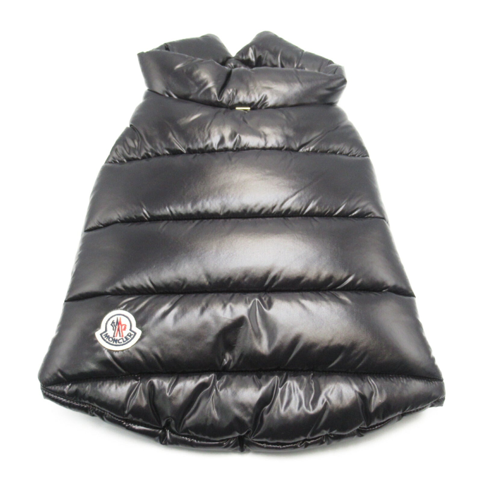 Moncler Nylon Dog Wear Black Unisex