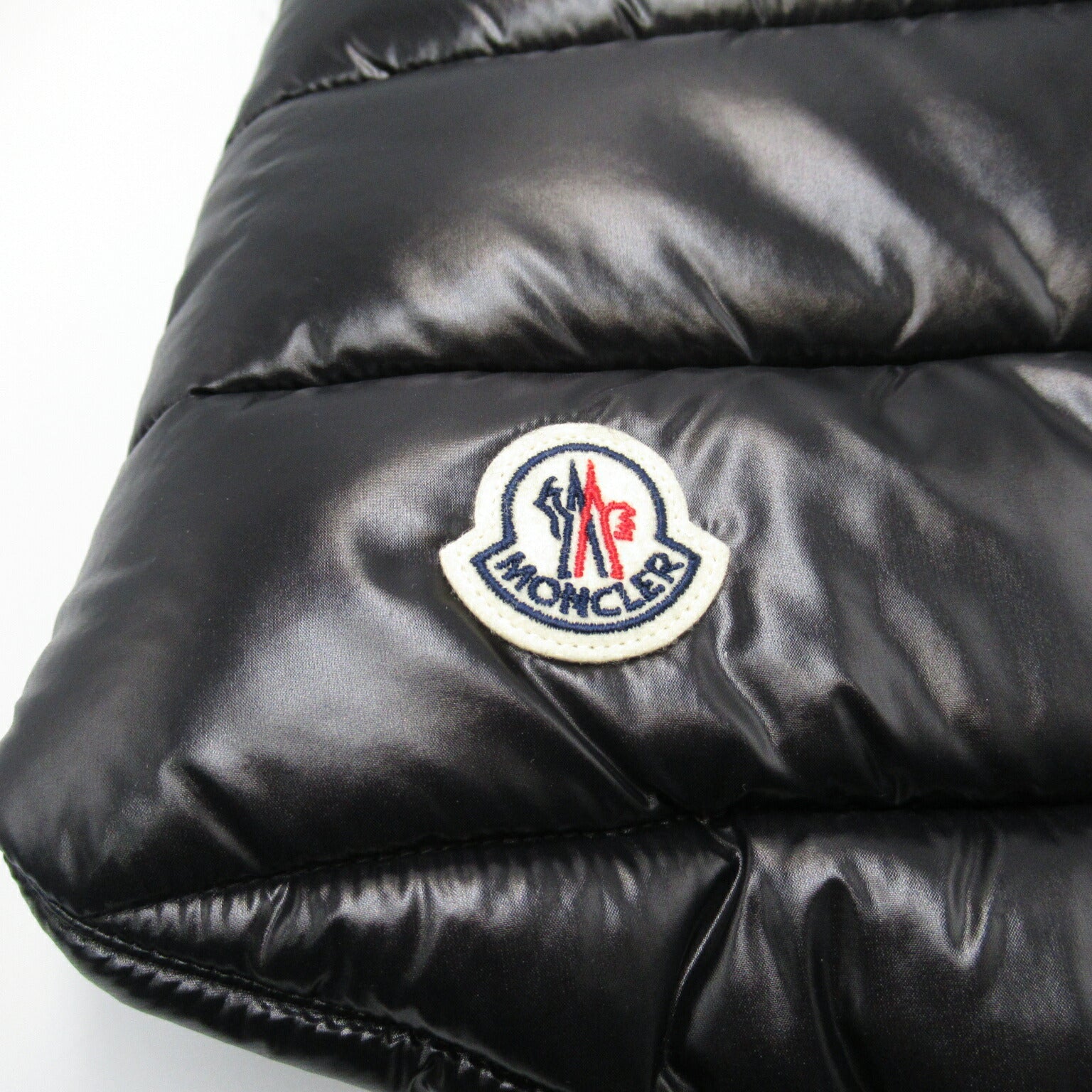 Moncler Nylon Dog Wear Black Unisex