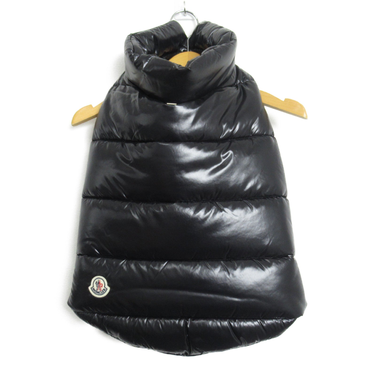 Moncler Nylon Dog Wear Black Unisex