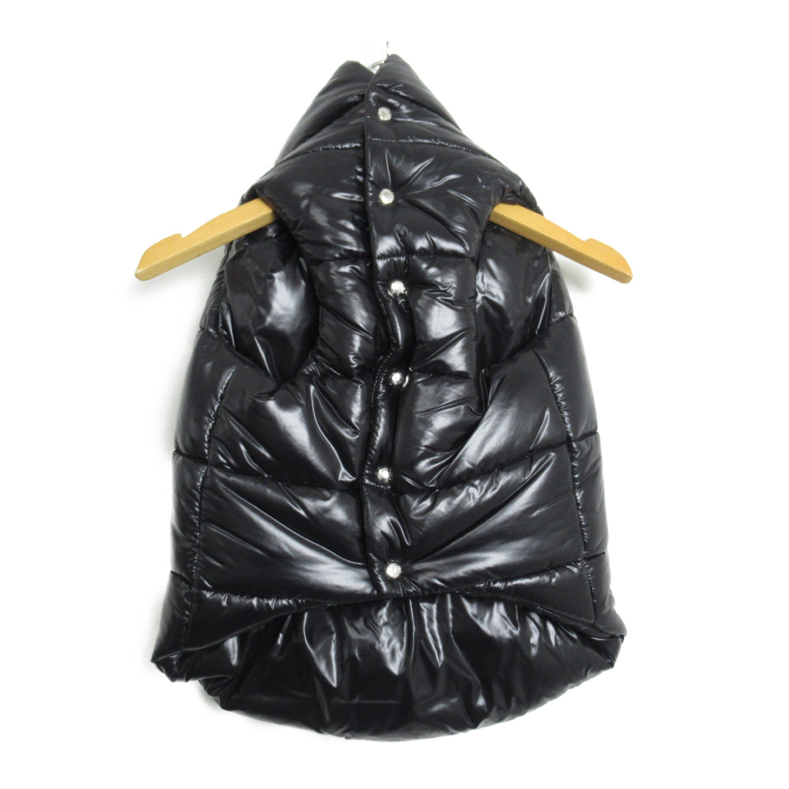 Moncler Nylon Dog Wear Black Unisex