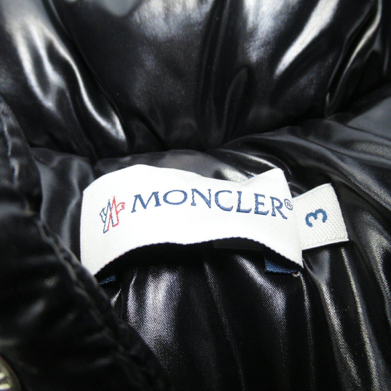 Moncler Nylon Dog Wear Black Unisex