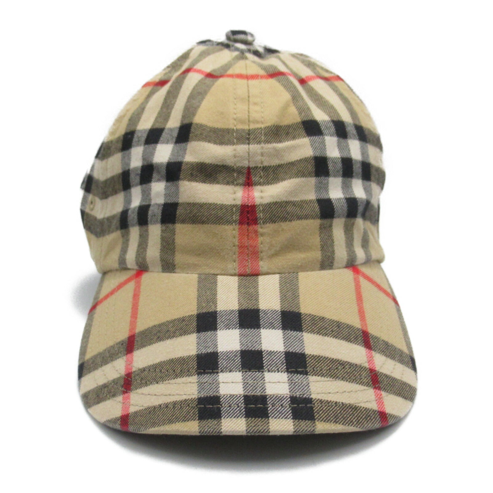 Burberry Cotton Cap Hat Brown 8075641S