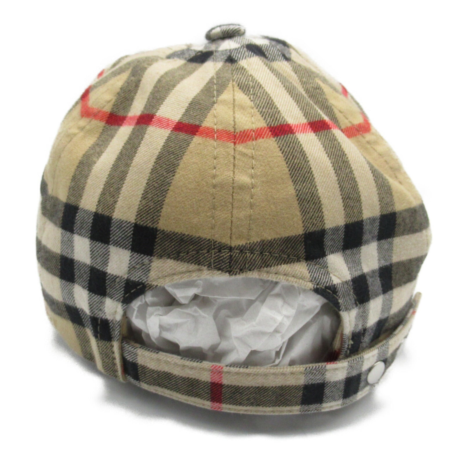 Burberry Cotton Cap Hat Brown 8075641S