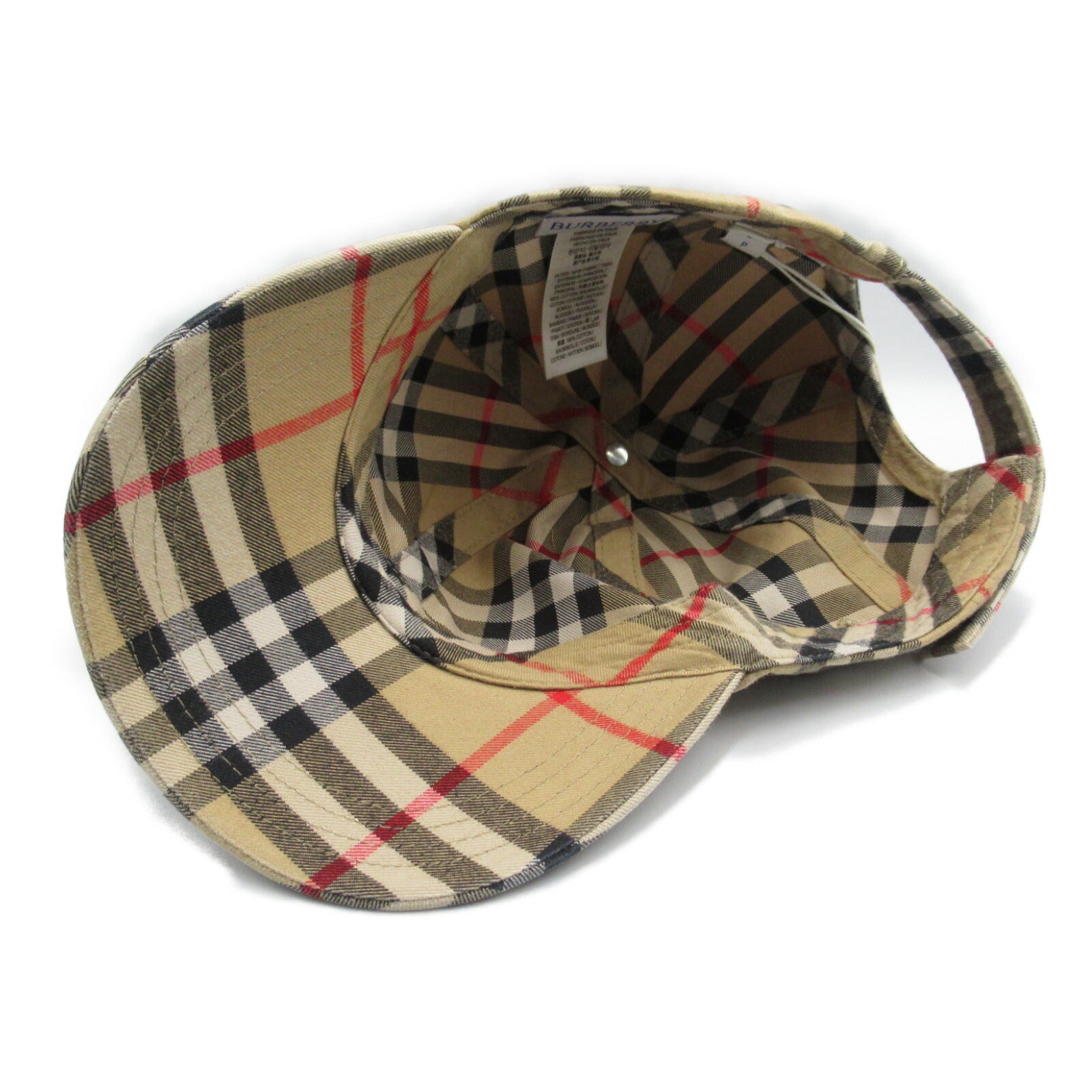 Burberry Cotton Cap Hat Brown 8075641S