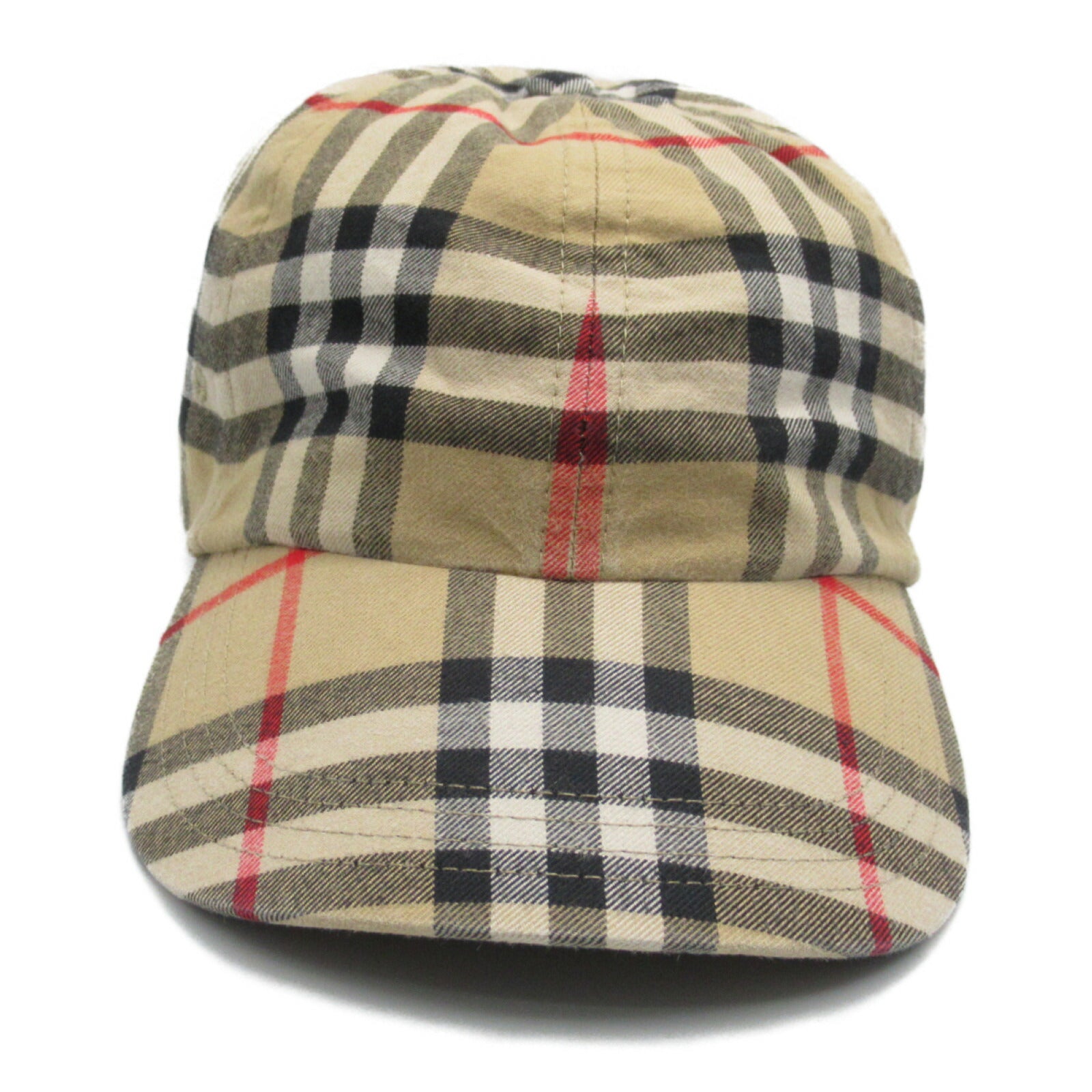 Burberry Cotton Baseball Cap Brown Unisex