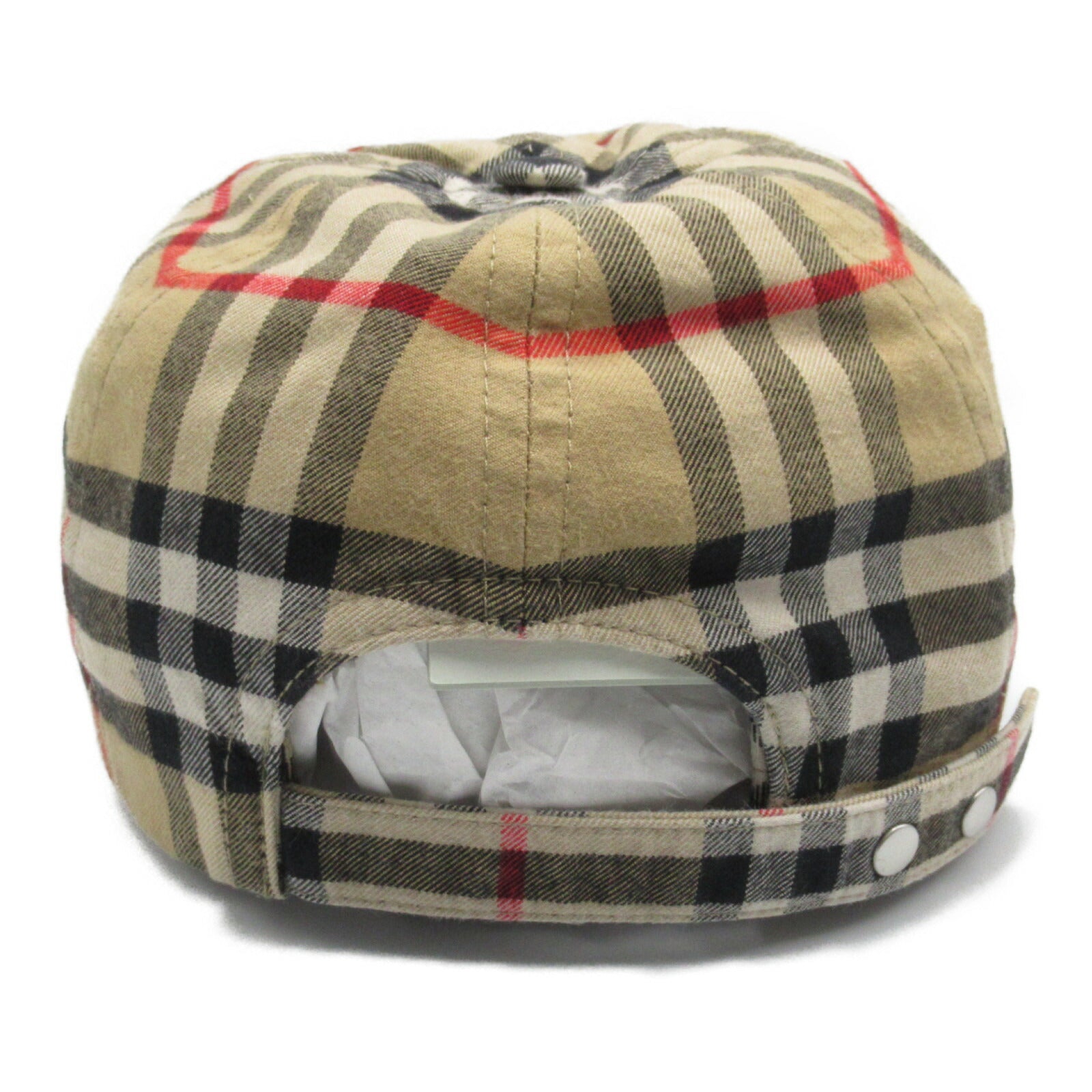 Burberry Cotton Baseball Cap Brown Unisex