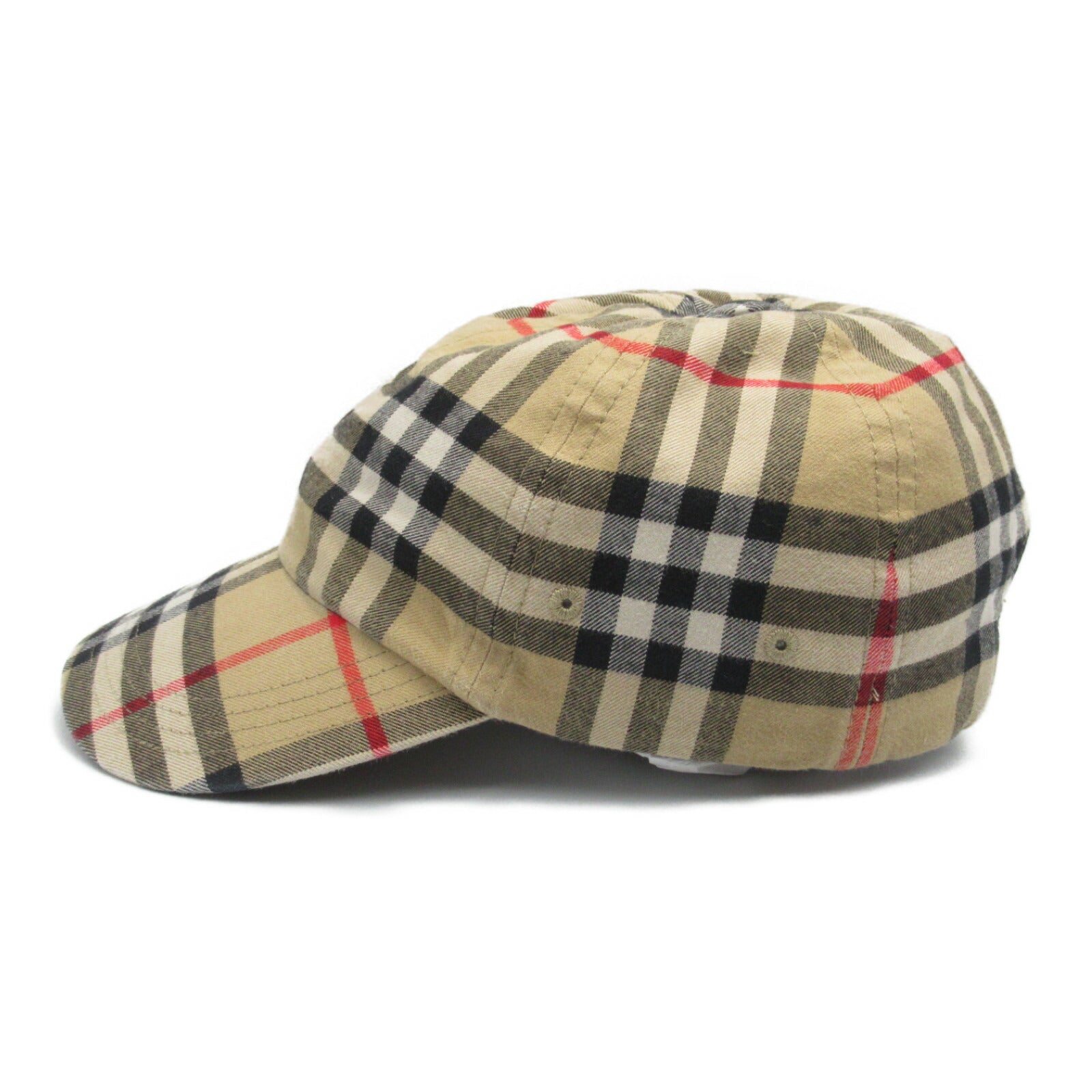 Burberry Cotton Baseball Cap Brown Unisex