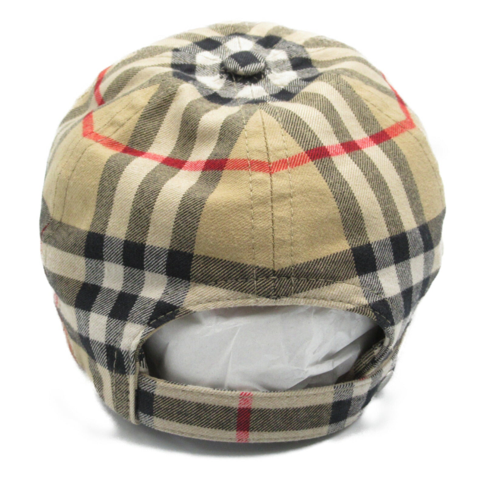 Burberry Cotton Baseball Cap Hat