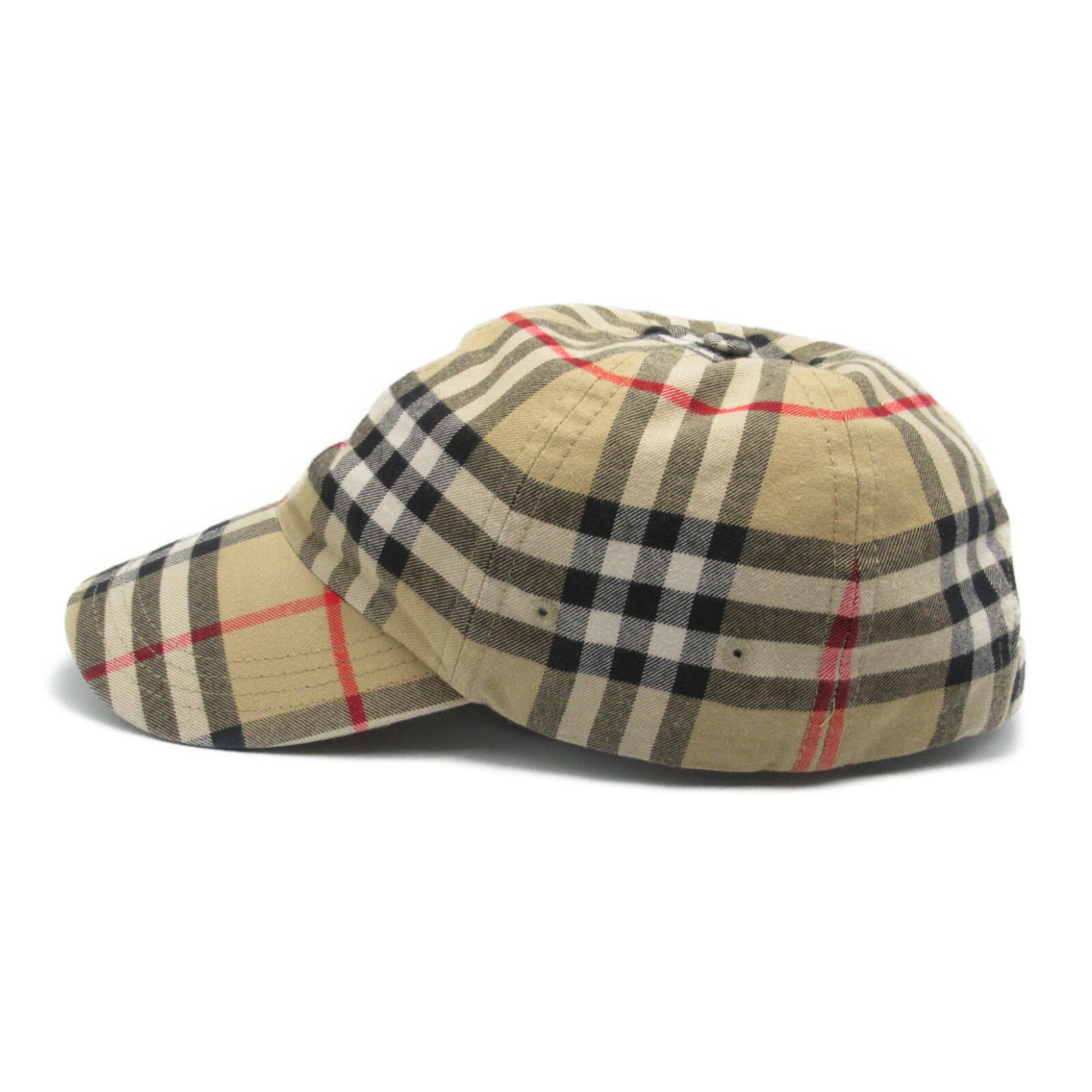 Burberry Cotton Baseball Cap Hat