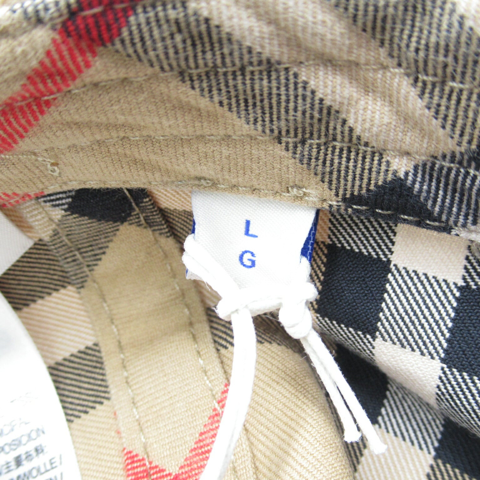 Burberry Cotton Baseball Cap Hat