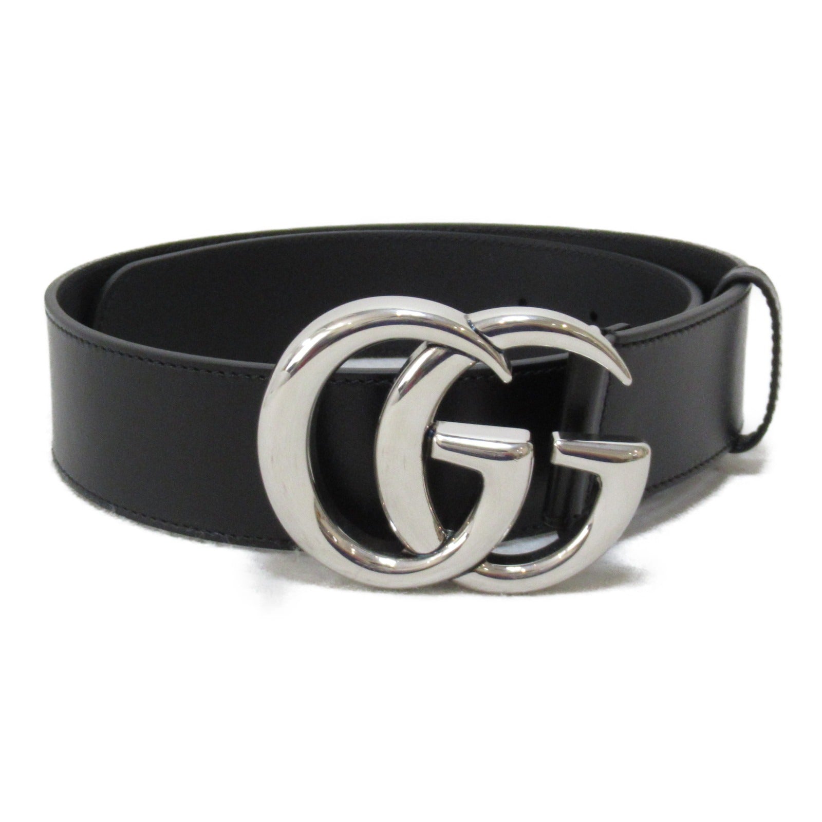 Gucci Leather Wide Belt Black