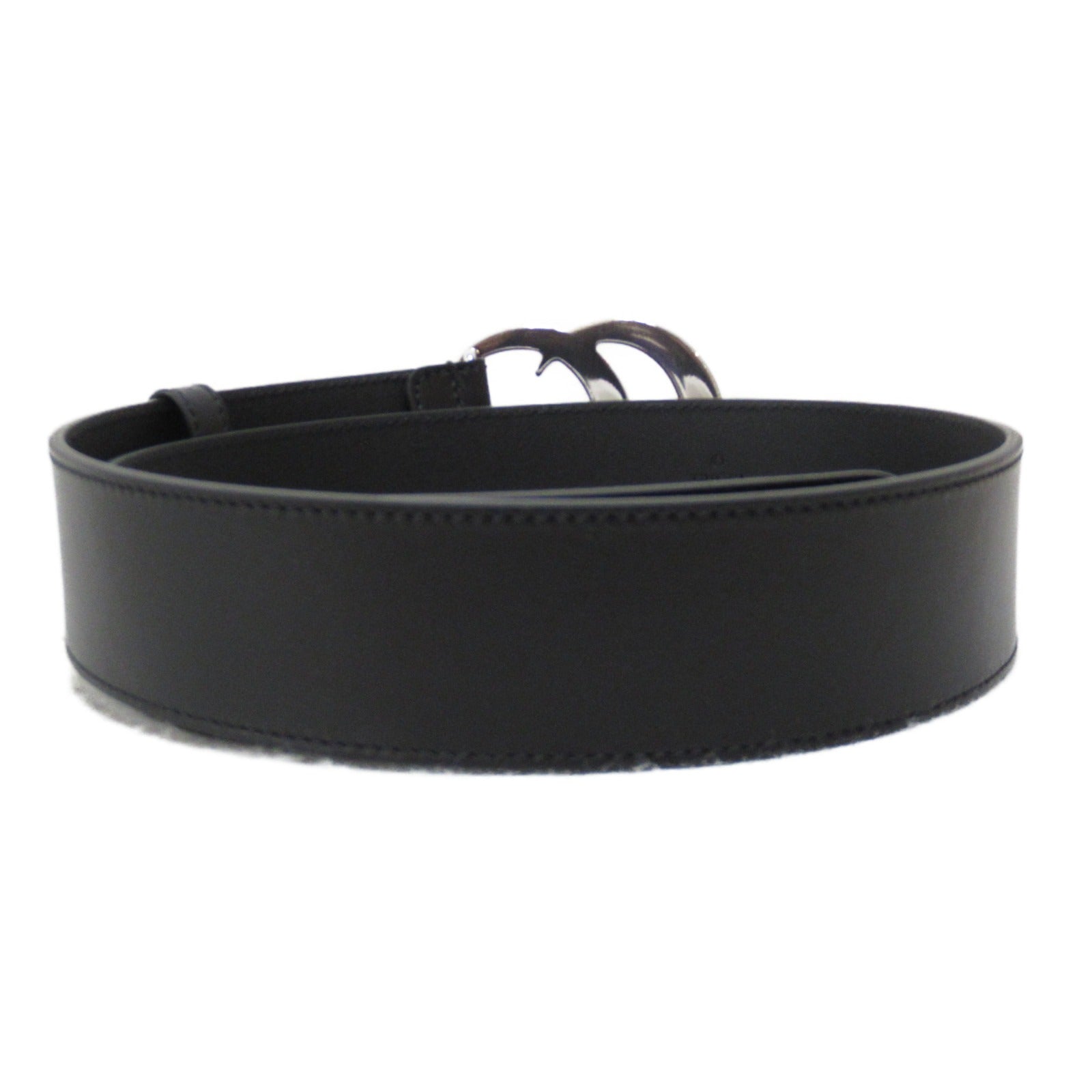 Gucci Leather Wide Belt Black