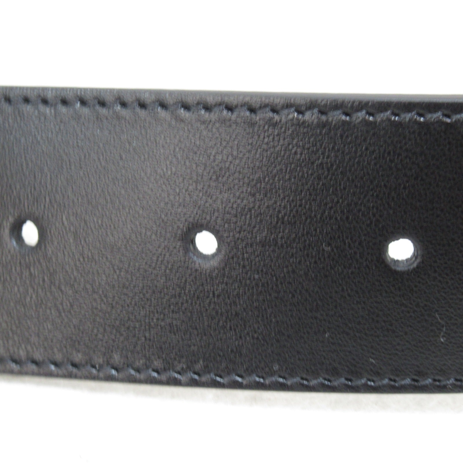 Gucci Leather Wide Belt Black