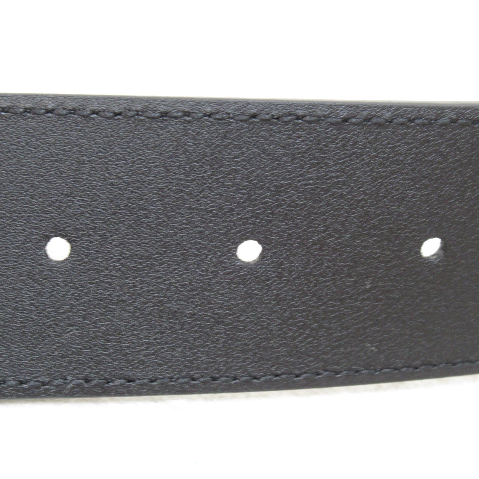 Gucci Leather Wide Belt Black