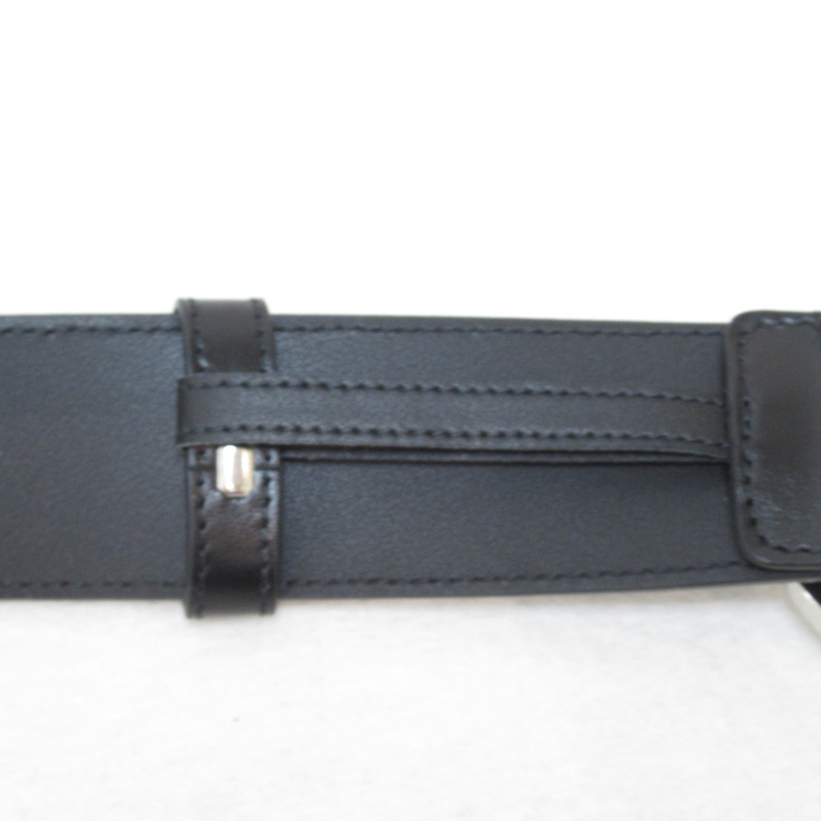 Gucci Leather Wide Belt Black