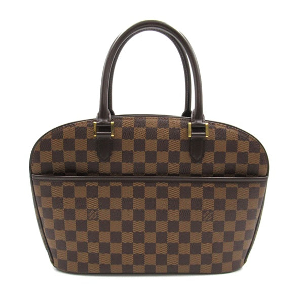 Louis Vuitton Damier Ebene Sarria Horizontal Canvas Handbag N51282 in Great Condition