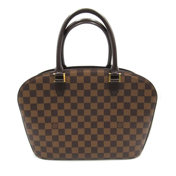 Louis Vuitton Damier Ebene Sarria Horizontal Canvas Handbag N51282 in Great Condition