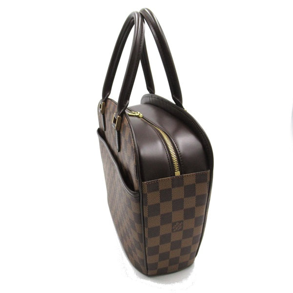 Louis Vuitton Damier Ebene Sarria Horizontal Canvas Handbag N51282 in Great Condition