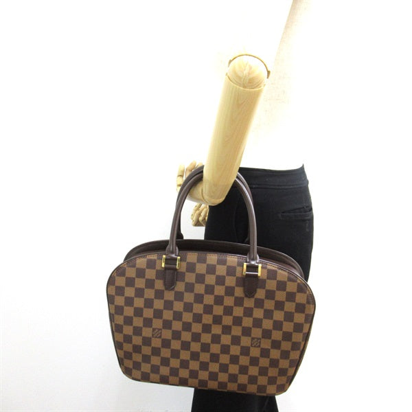 Louis Vuitton Damier Ebene Sarria Horizontal Canvas Handbag N51282 in Great Condition