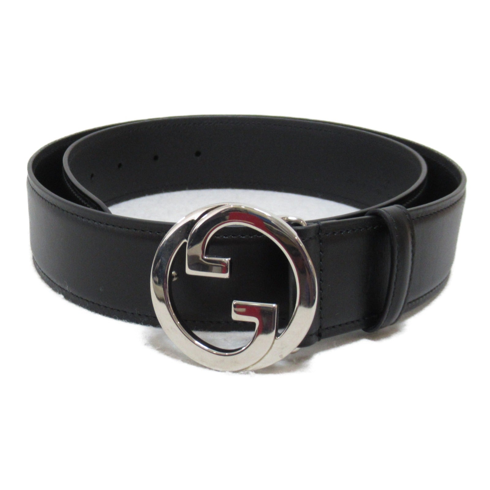 Gucci Blondie Leather Belt Black