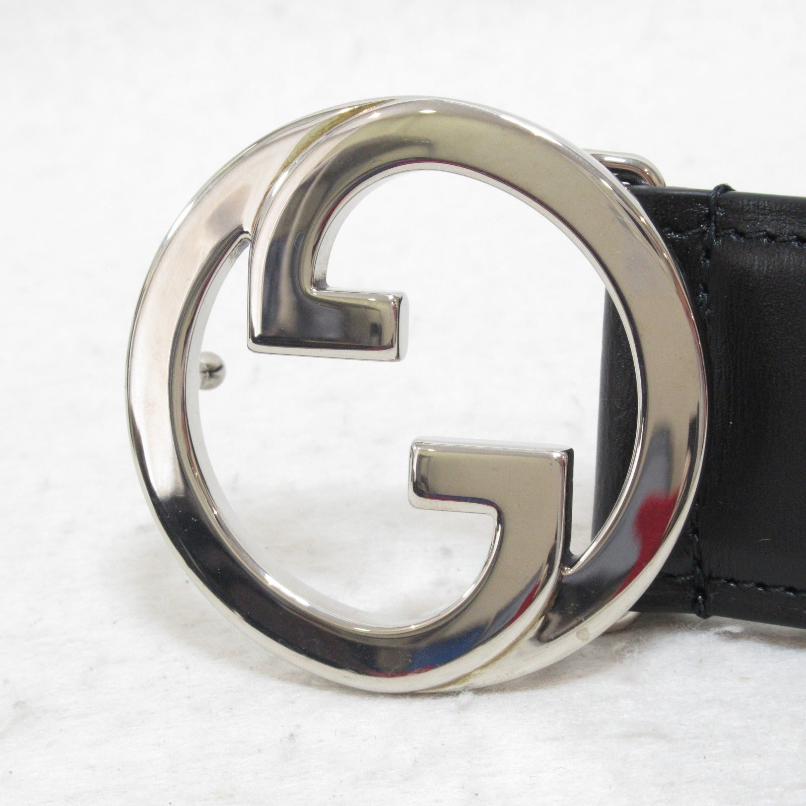 Gucci Blondie Leather Belt Black