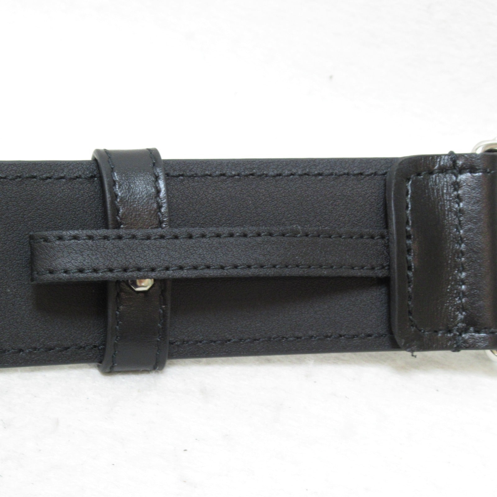 Gucci Blondie Leather Belt Black