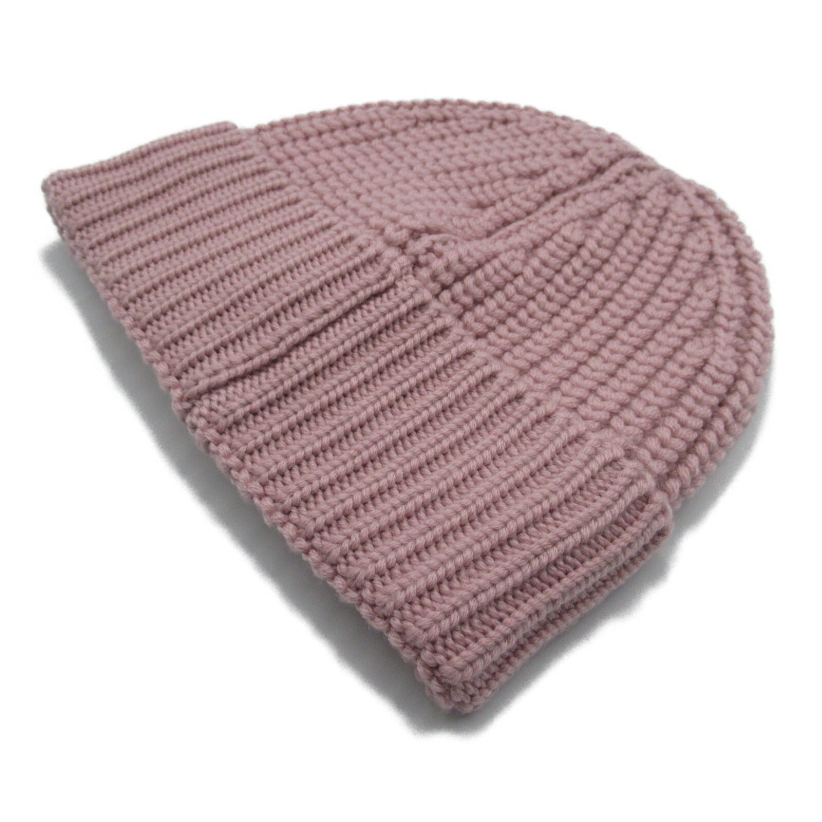 Moncler Wool Knit Cap Hat Pink