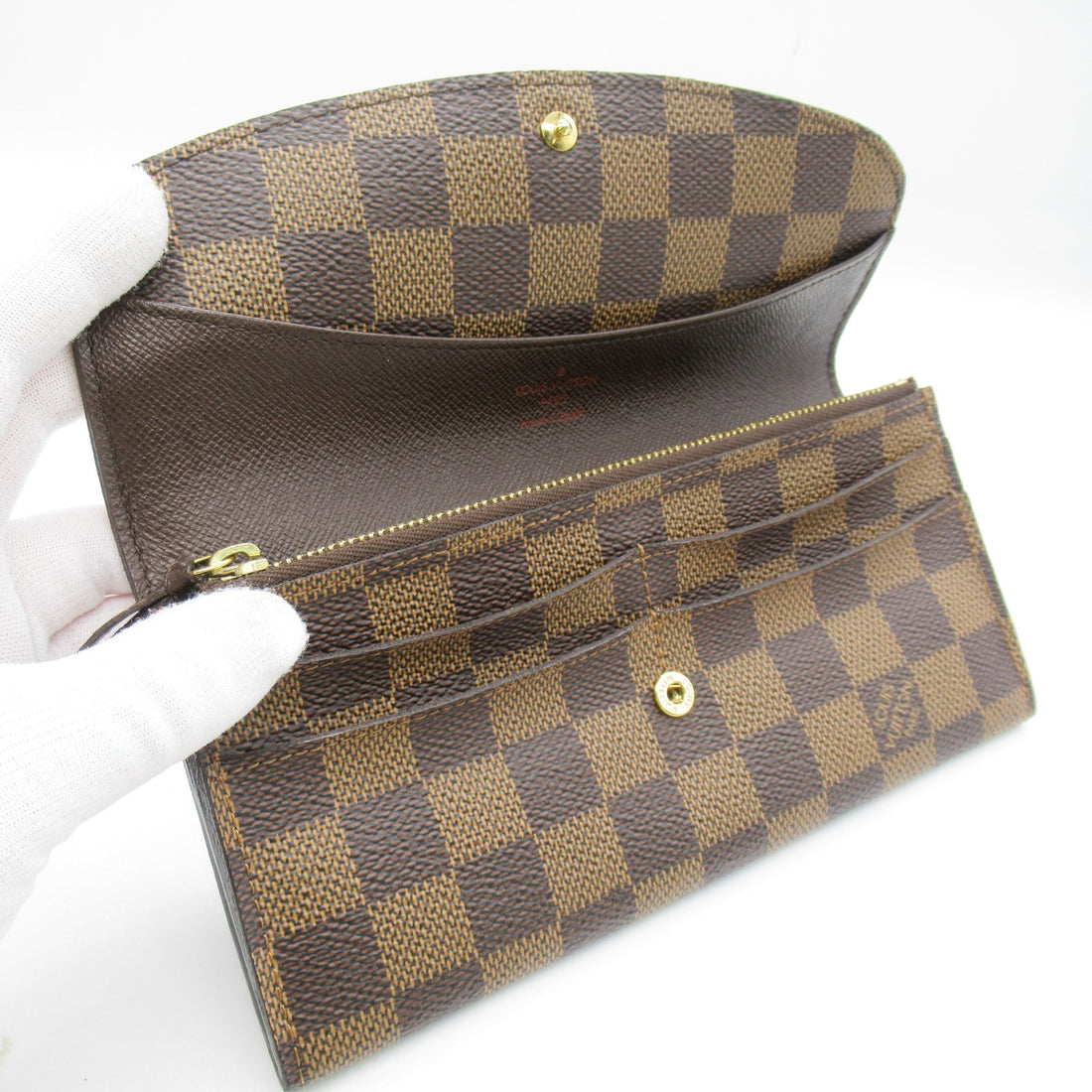 Louis Vuitton Damier Wallet N63019