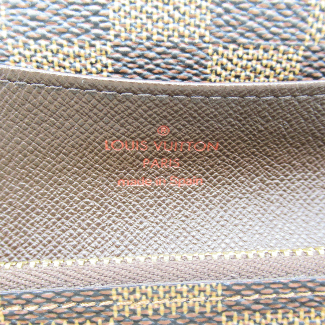 Louis Vuitton Damier Wallet N63019