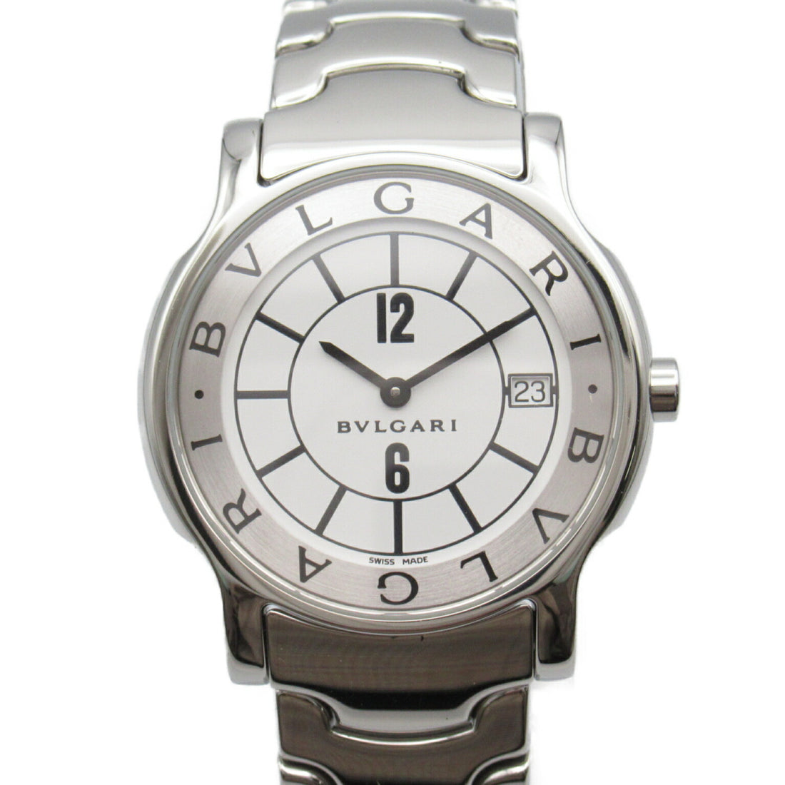 Bvlgari Solo Tempo Quartz Watch ST35S