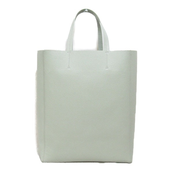 Vertical Cabas Grained Leather Tote