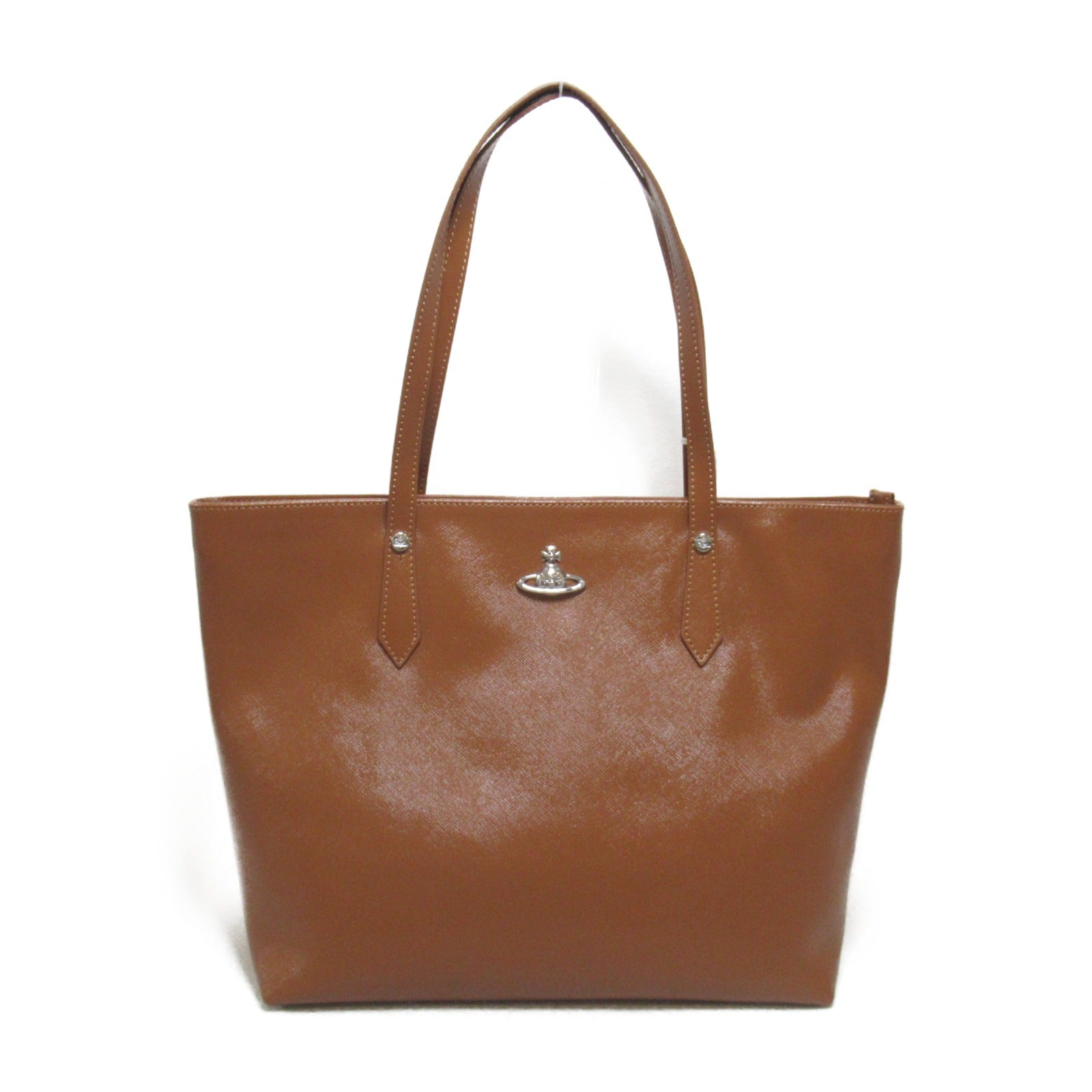 Vivienne Westwood Leather Tote Bag Leather Tote Bag 4205004541214D401 in Very Good Condition