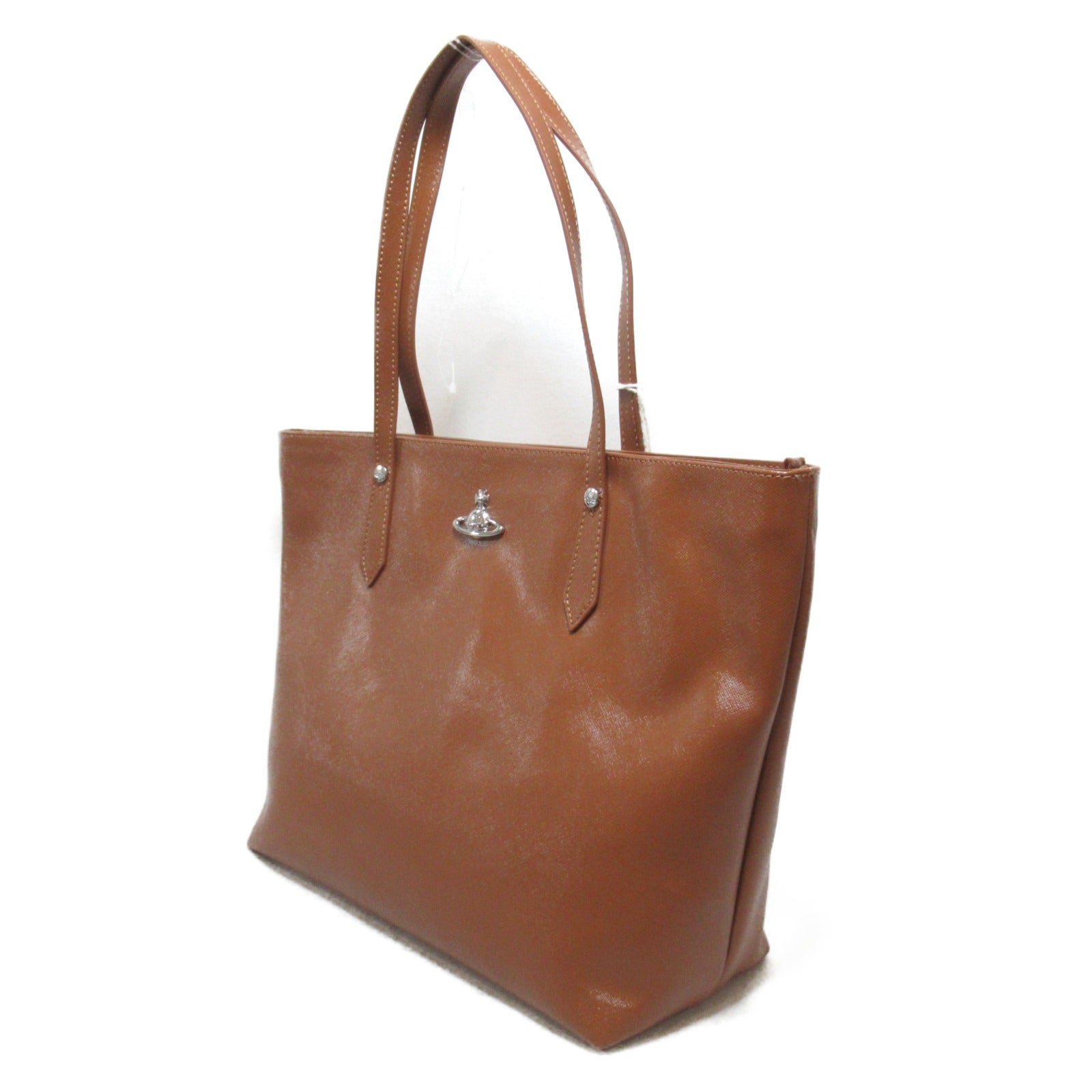 Vivienne Westwood Leather Tote Bag Leather Tote Bag 4205004541214D401 in Very Good Condition