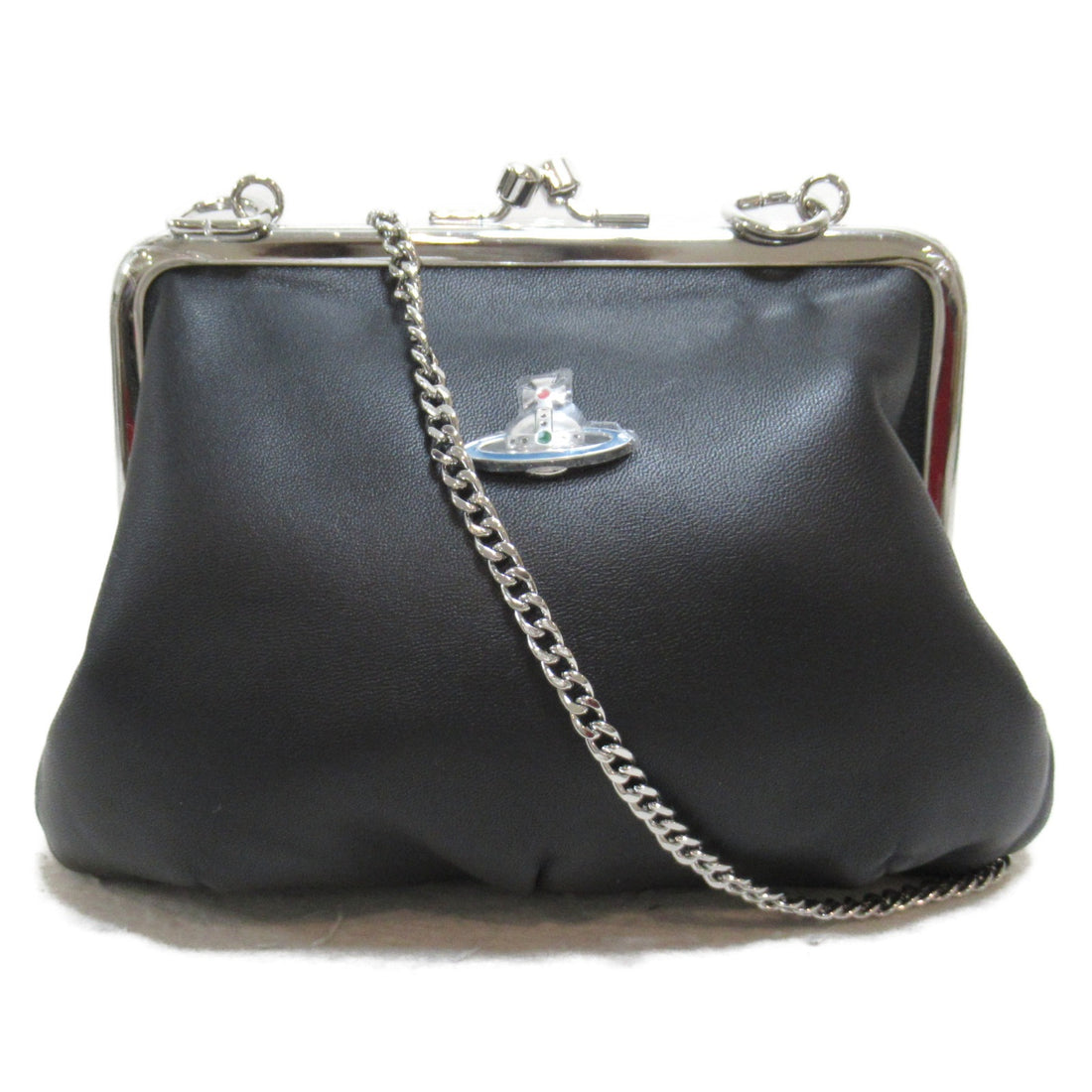 Vivienne Westwood GRANNY Leather Mini Shoulder Bag