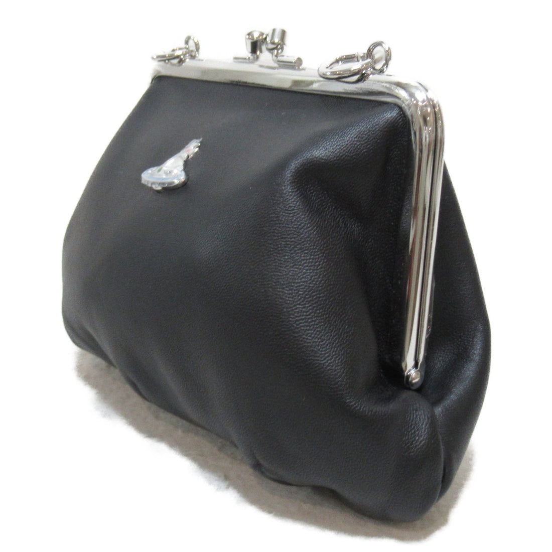 Vivienne Westwood GRANNY Leather Mini Shoulder Bag