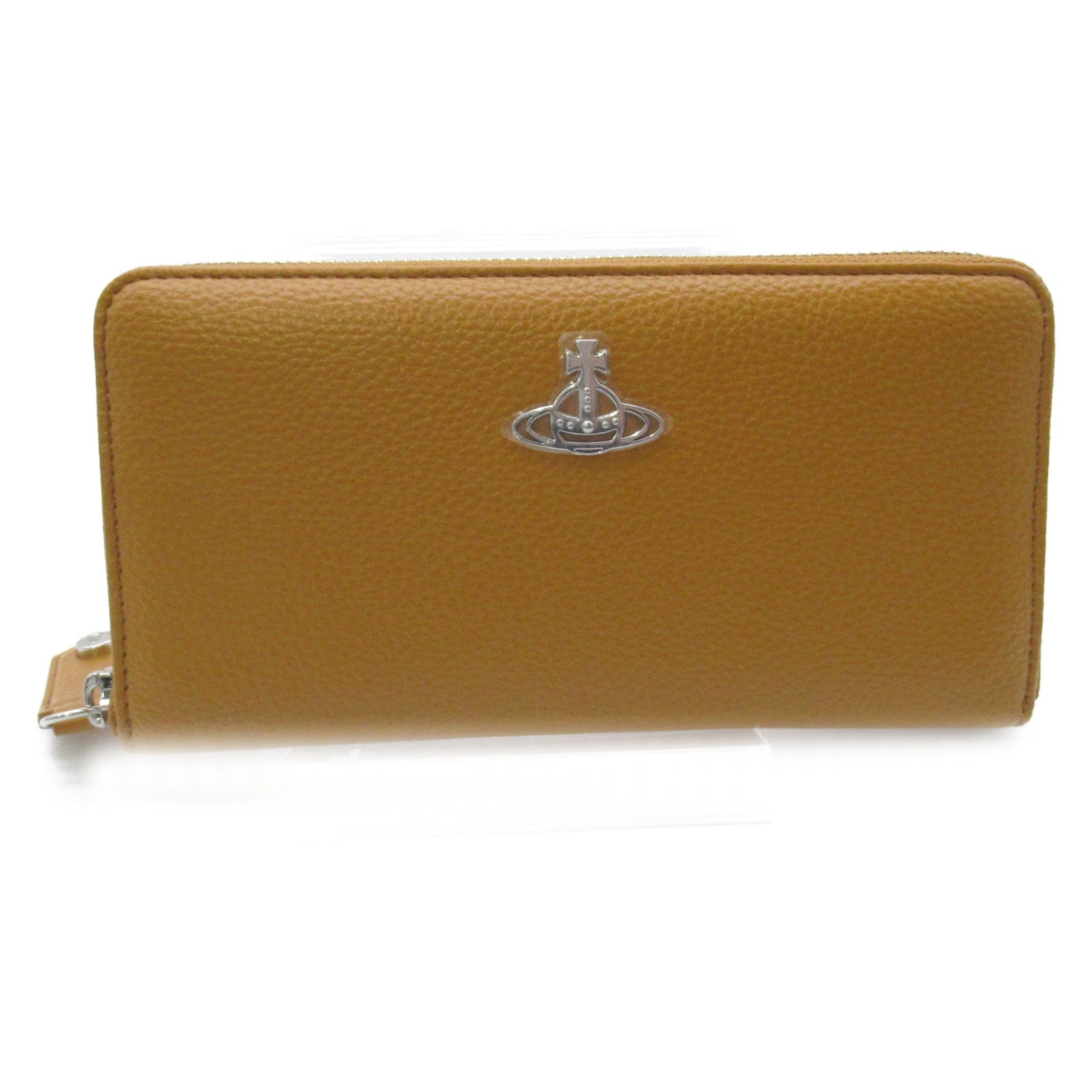 Vivienne Westwood Leather Zip Around Wallet Leather Long Wallet 51050023S000DE401 in Great Condition