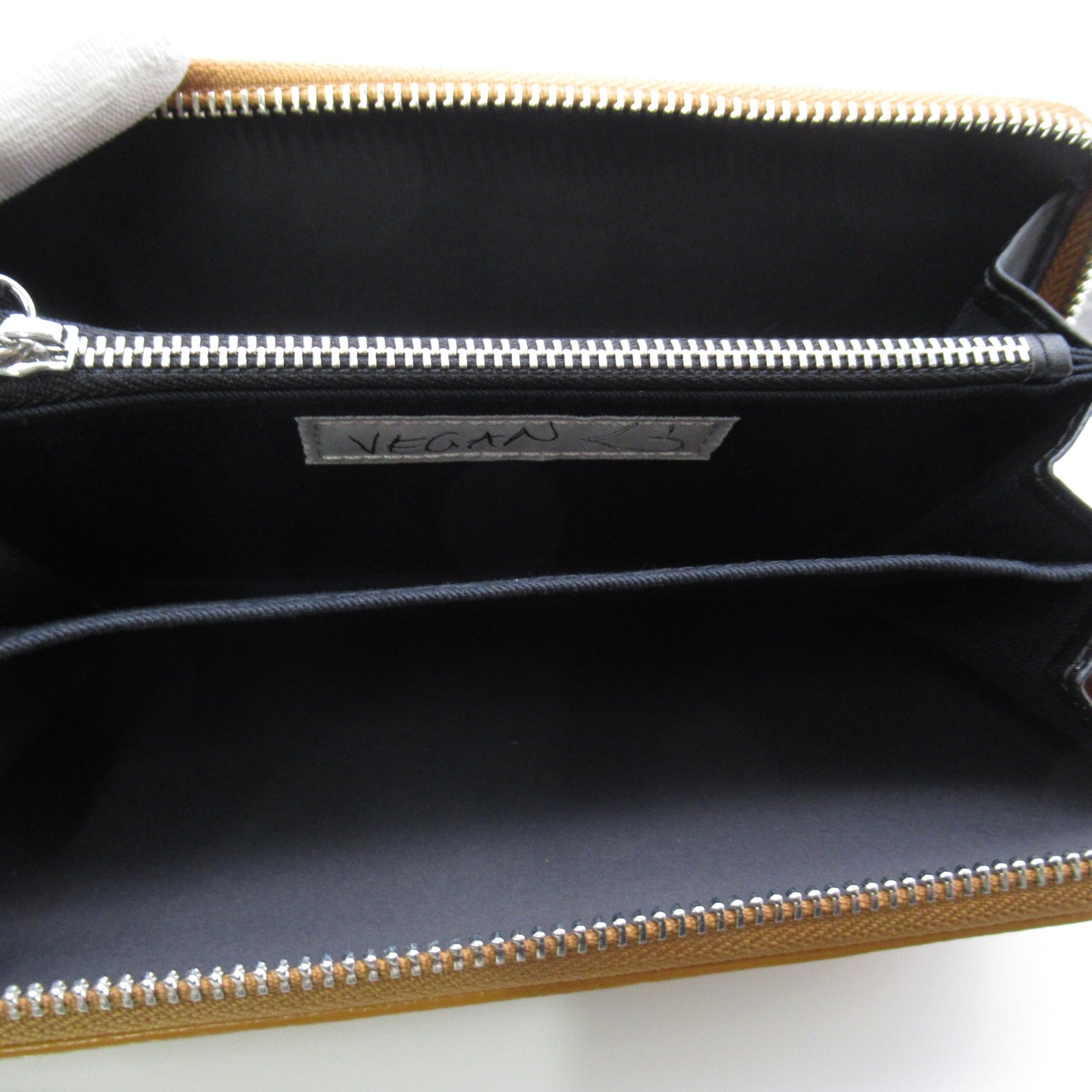 Vivienne Westwood Leather Zip Around Wallet Leather Long Wallet 51050023S000DE401 in Great Condition